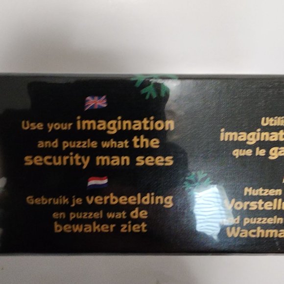 Sawgij Christmas Puzzle 8 Christmas Getaway 1000 pc Santa Humor Mystery New - Picture 6 of 6